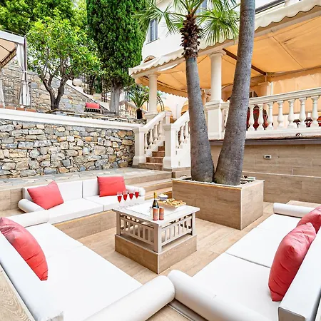 Le Palme - Exclusive Garden Retreat & Parking Appartamento *