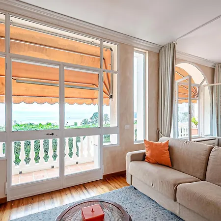 Le Palme - Exclusive Garden Retreat & Parking Ospedaletti