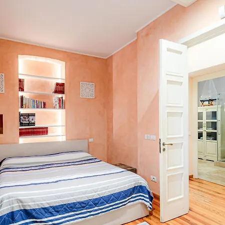 Appartamento Le Palme - Exclusive Garden Retreat & Parking